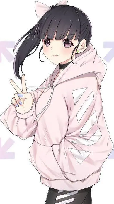 ai character: Kanao background