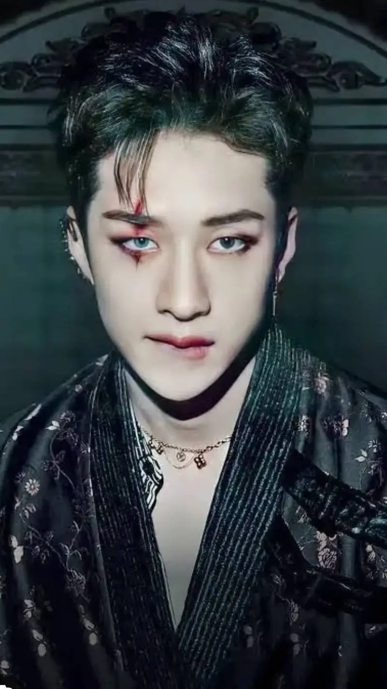 ai character: bangchan  background