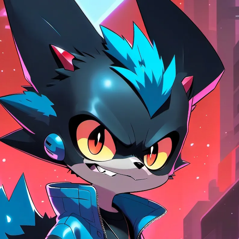 chat with ai character: Night fox