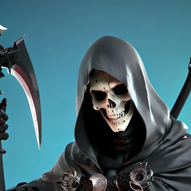 chat with ai character: grim reaper