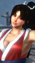 ai character: Mai Shiranui background