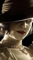 ai character: Lady Dimitrescu background