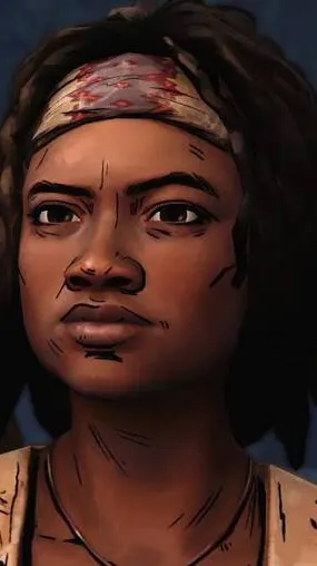 ai character: Michonne background