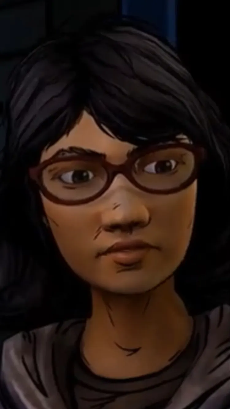 ai character: Sarah background