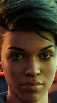 ai character: Mogul background