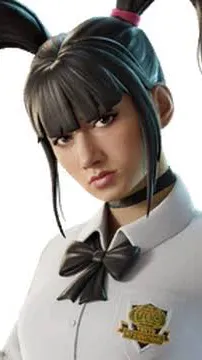 ai character: Yuki Yubari background