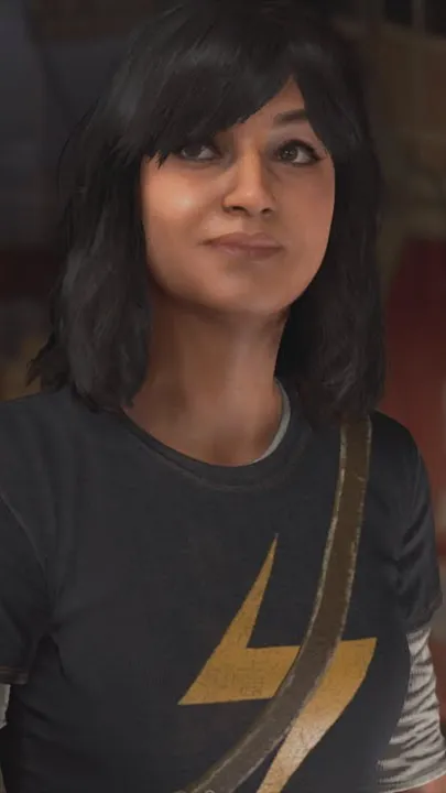 ai character: Kamala Khan background