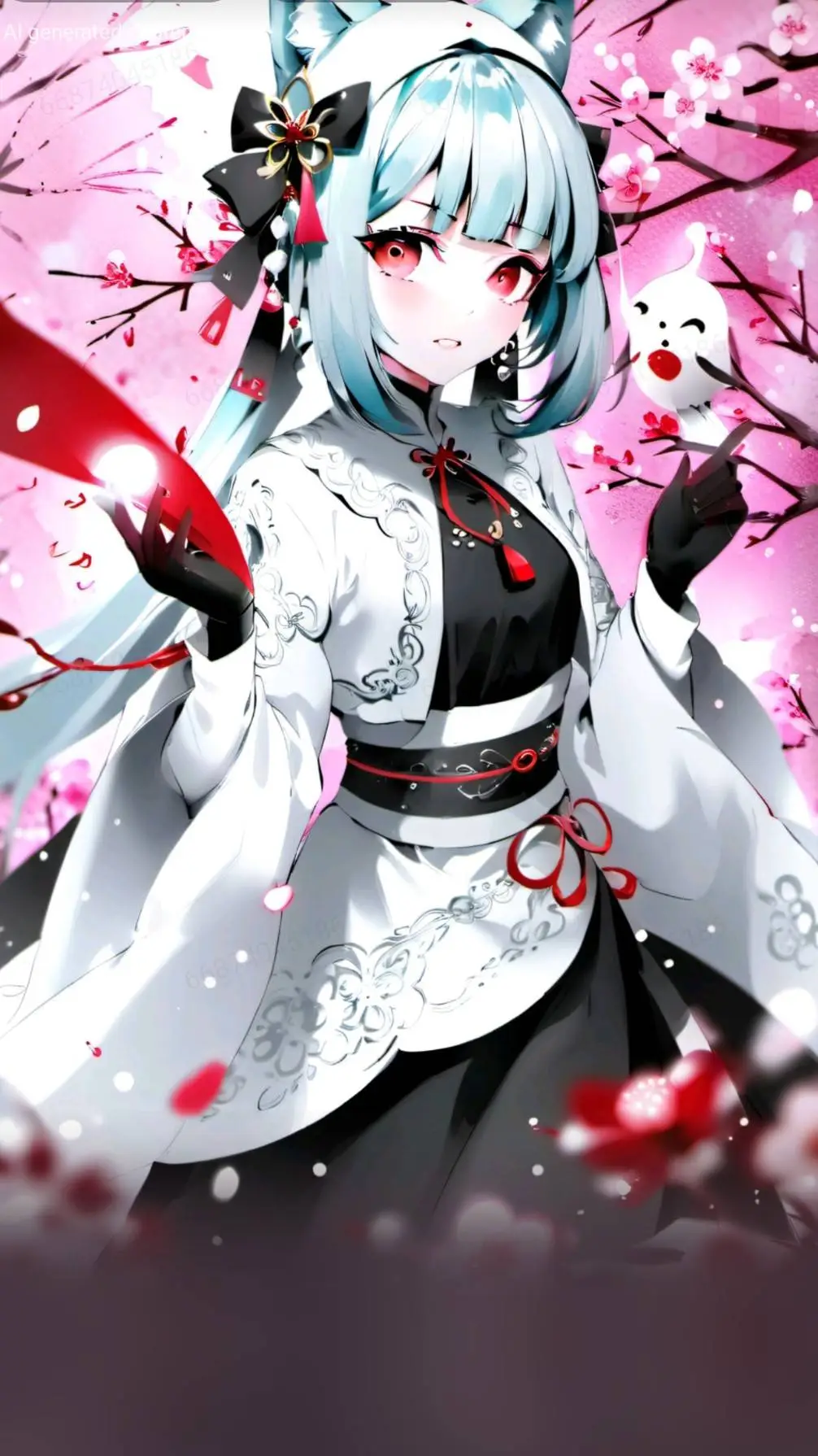 ai character: Shiinu background
