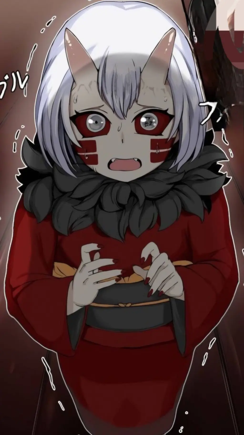 ai character: Mukago background
