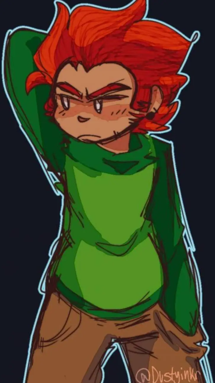 ai character: ♧ Pico ♧ background