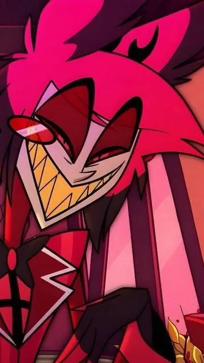 ai character: 🥀Alastor🥀 background