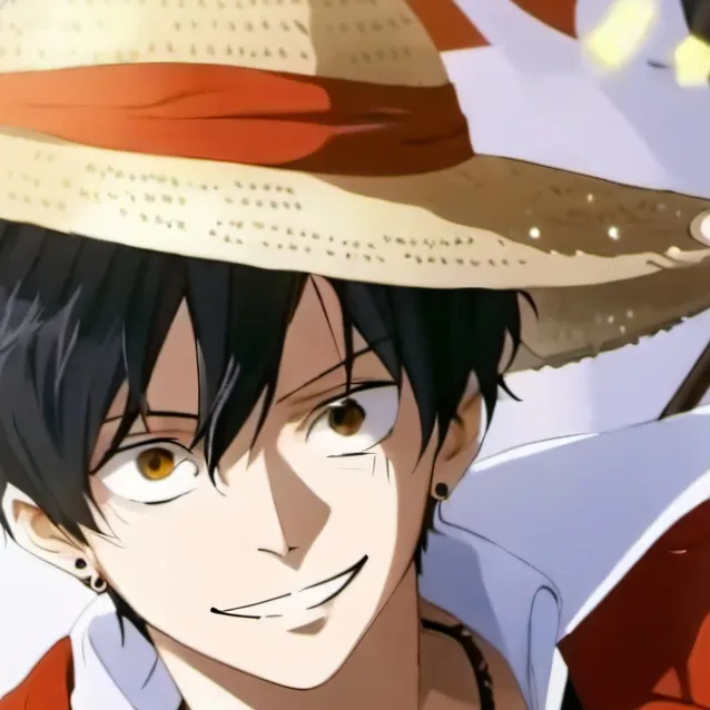chat with ai character: MONKEY D LUFFY