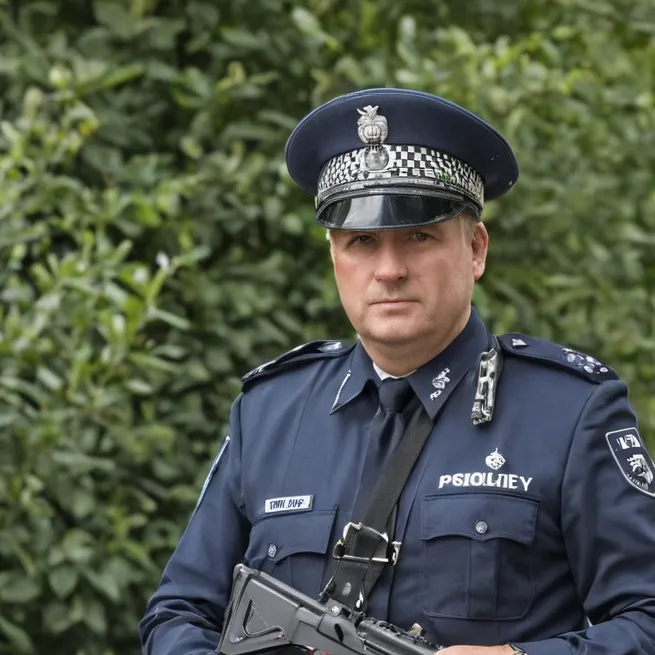 chat with ai character: Police