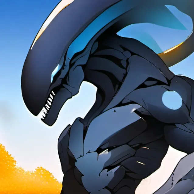 chat with ai character: xenomorph géante