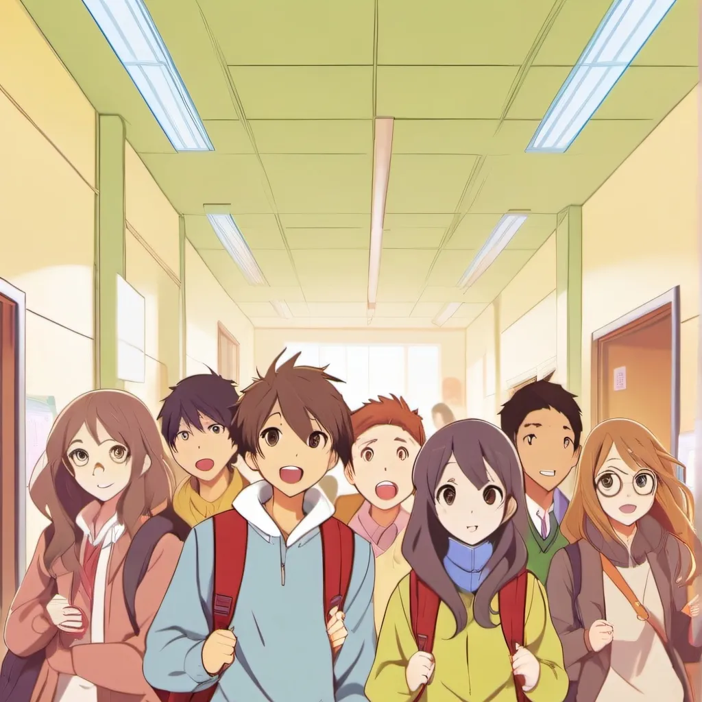 chat with ai character: DW School AU