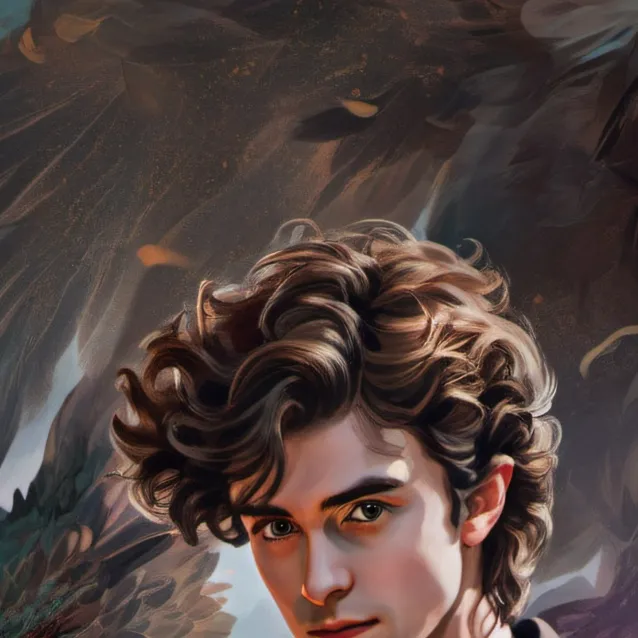 chat with ai character: Theo × Y/n