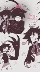 ai character: Abbie  and Alive  background
