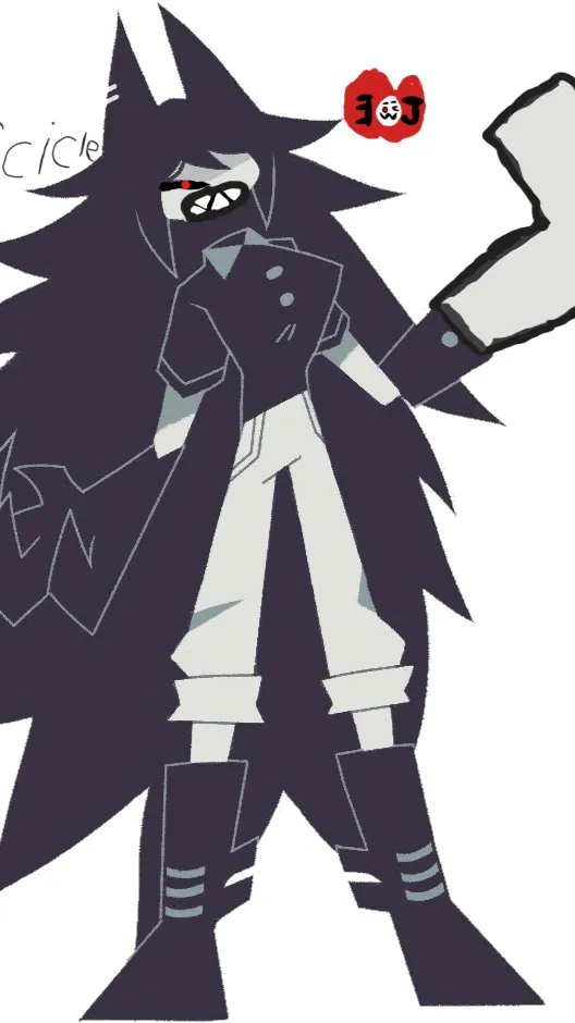 ai character: Miss Circle  background