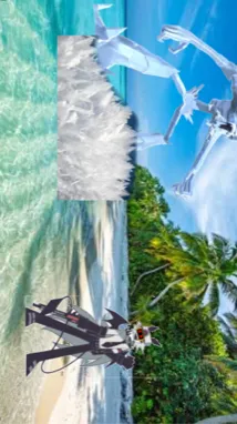 ai character: Jesse and ￼ ice background