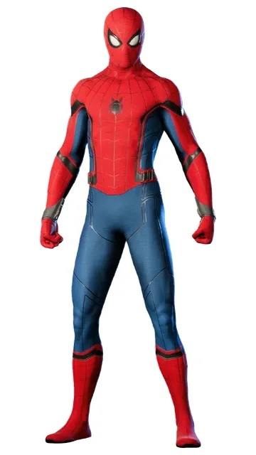 ai character: Spider-Man ￼ background