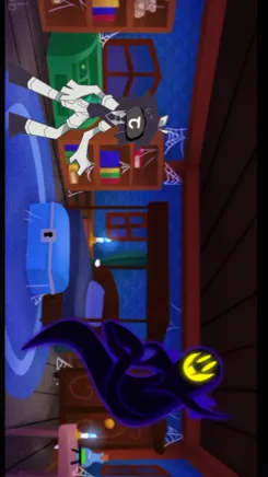 ai character: Jesse and SNATCHER background