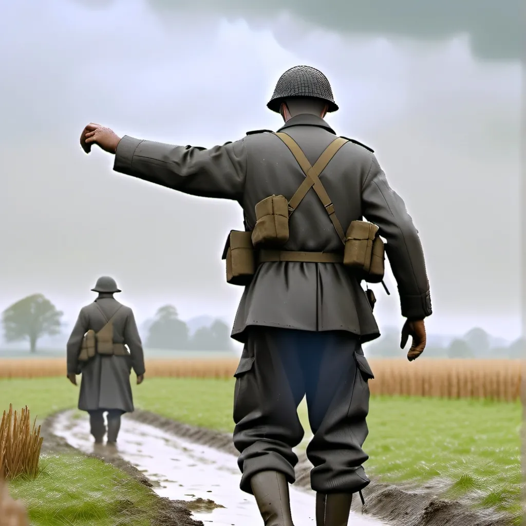 chat with ai character: WW2 TANK CREW