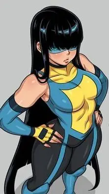 ai character: femvincible background