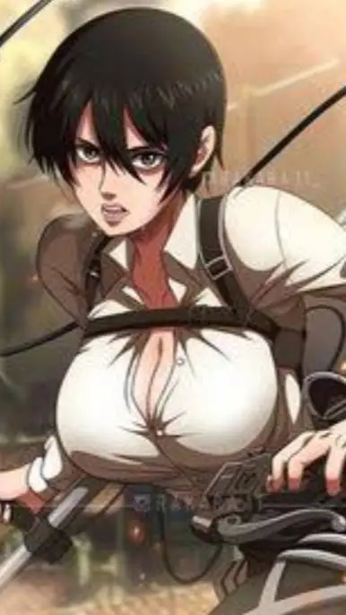 ai character: Mikasa Ackerman  background