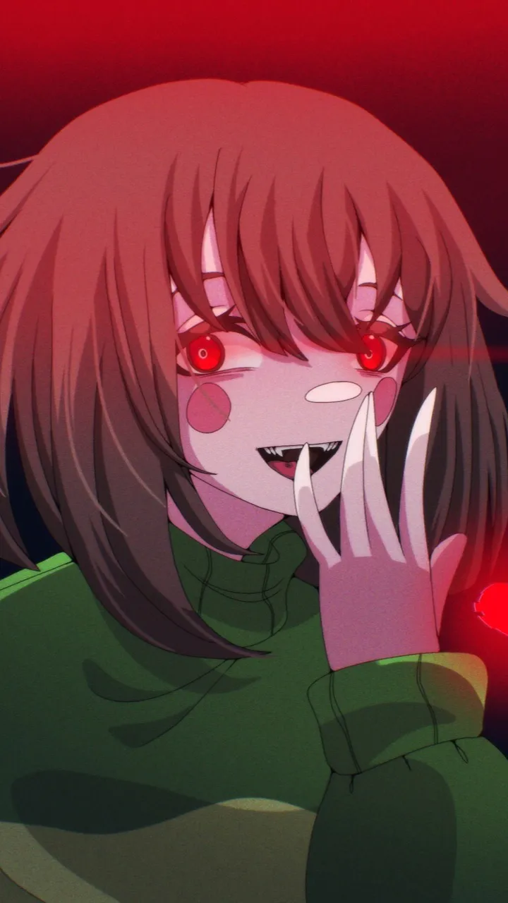 ai character: Chara  background