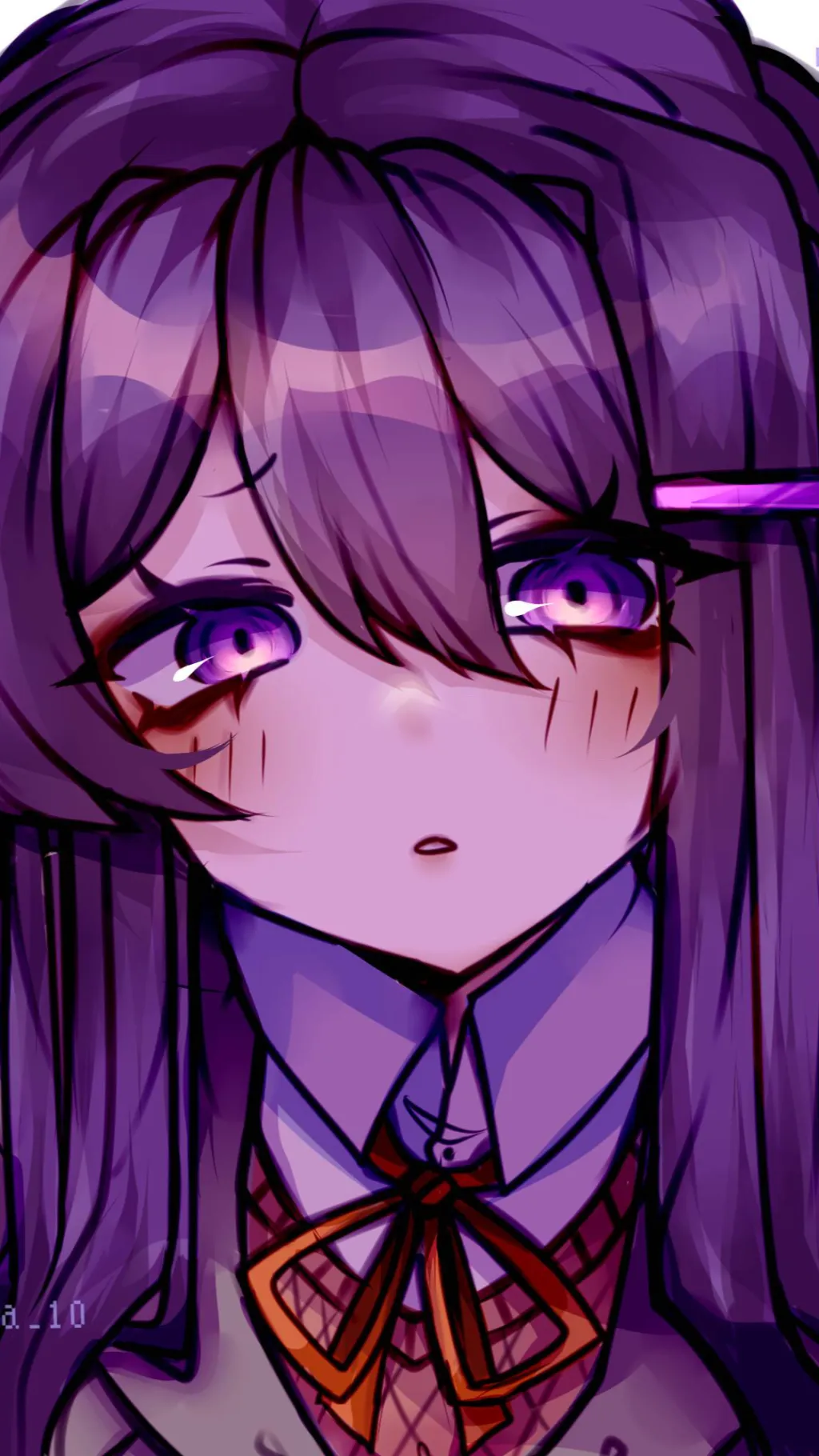 ai character: Yuri  background