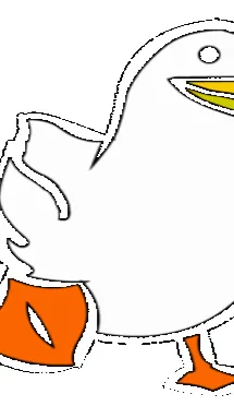 ai character: Quackers part 3 background