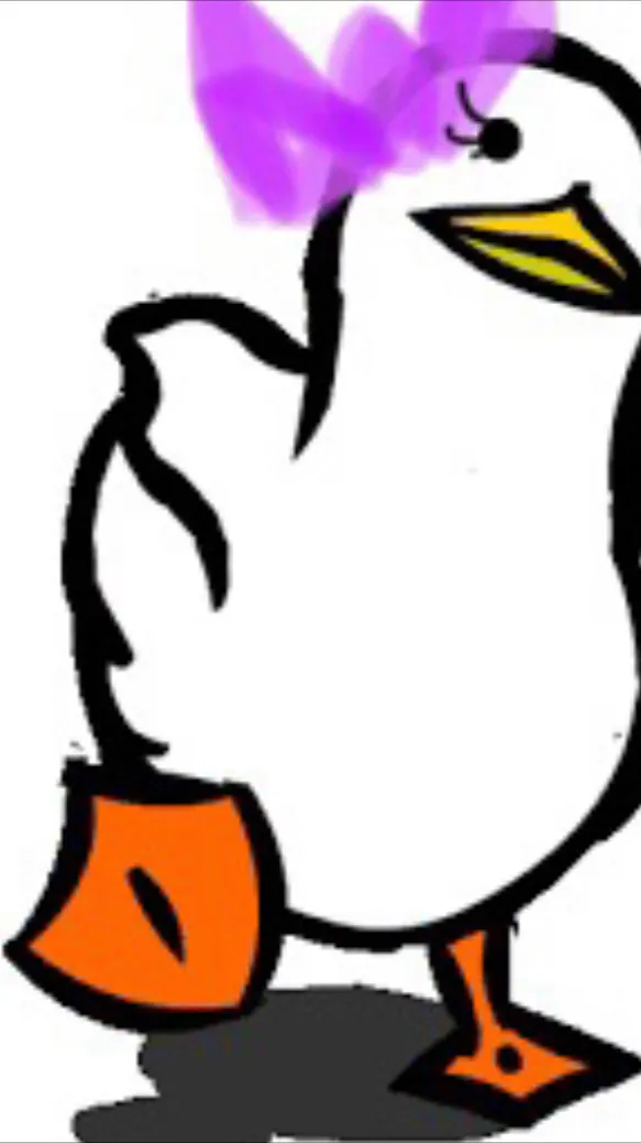 ai character: Mrs. Quackers PT 2 background