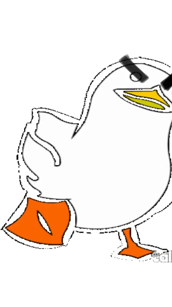 ai character: Angry Quackers >:[ background