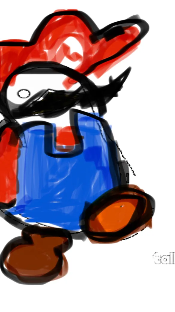 ai character: Quackio background
