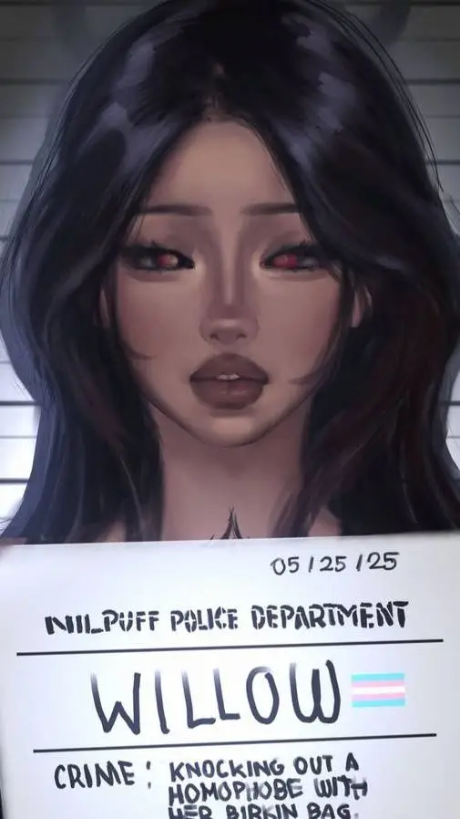 ai character: 𝙬𝙞𝙡𝙡𝙤𝙬 background