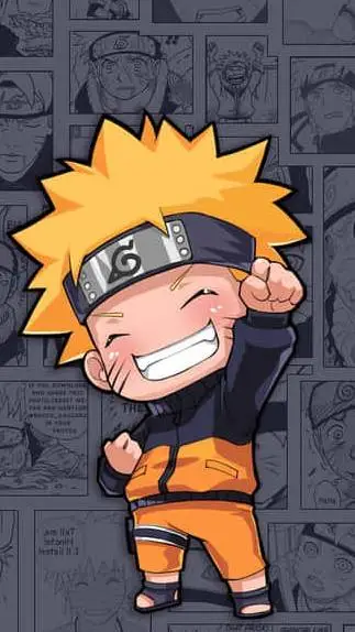 ai character: Naruto background