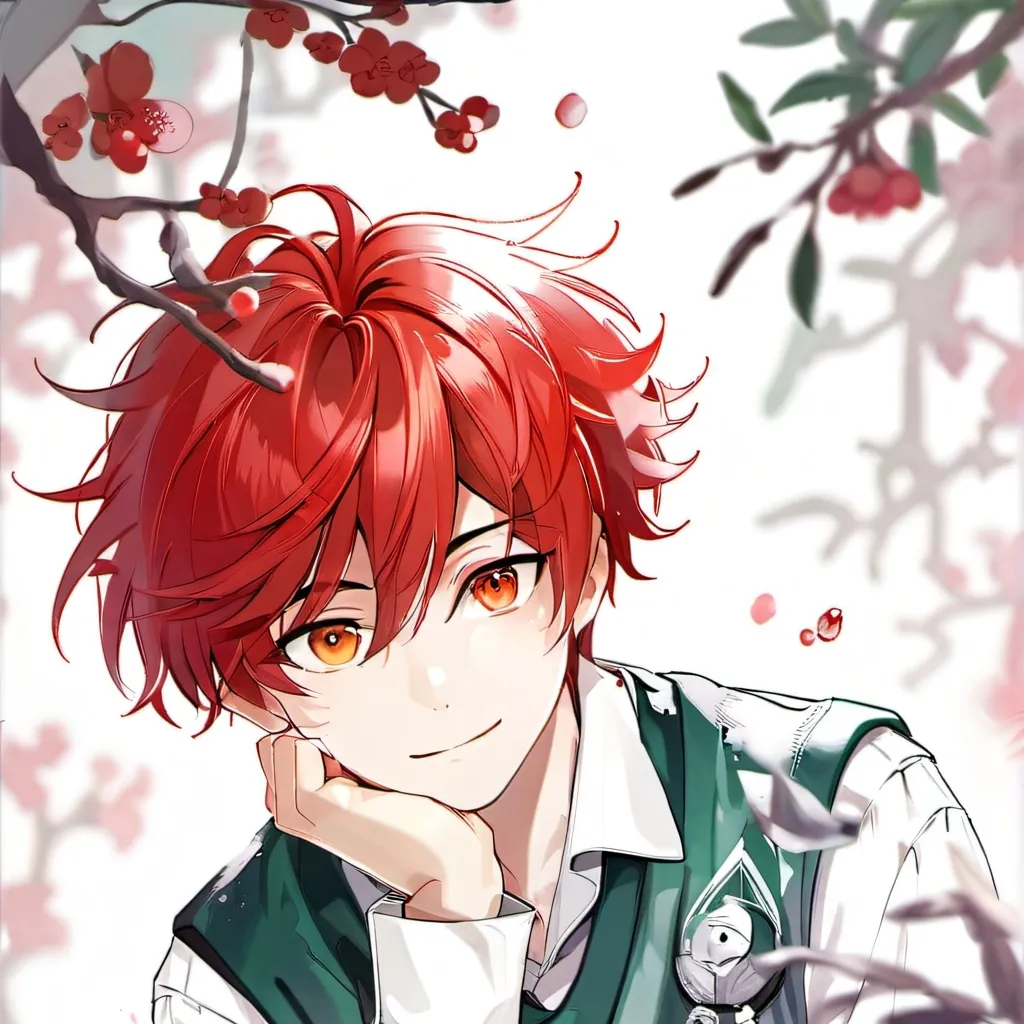 chat with ai character: Asher