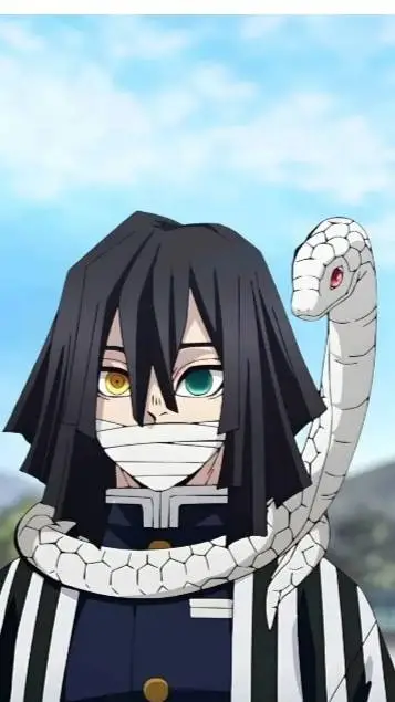 ai character: Iguro Obanai background