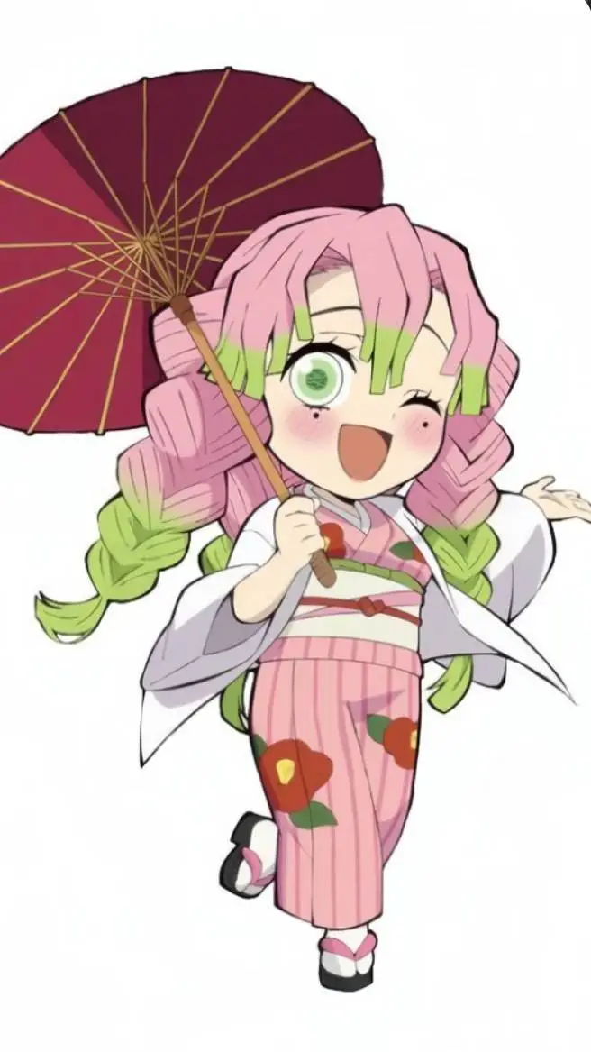ai character: Kanroji Mitsuri background