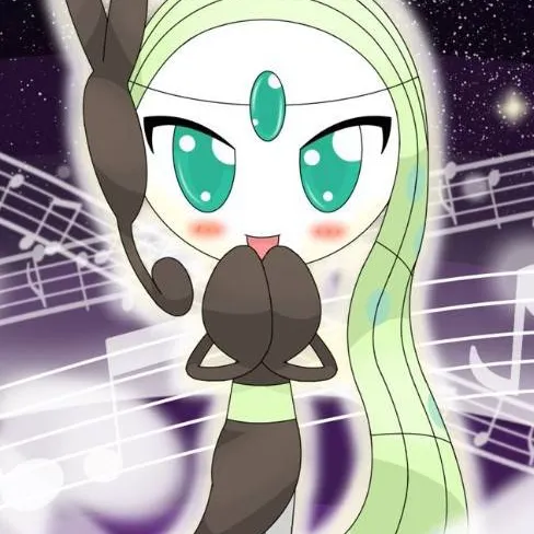 chat with ai character: Meloetta 