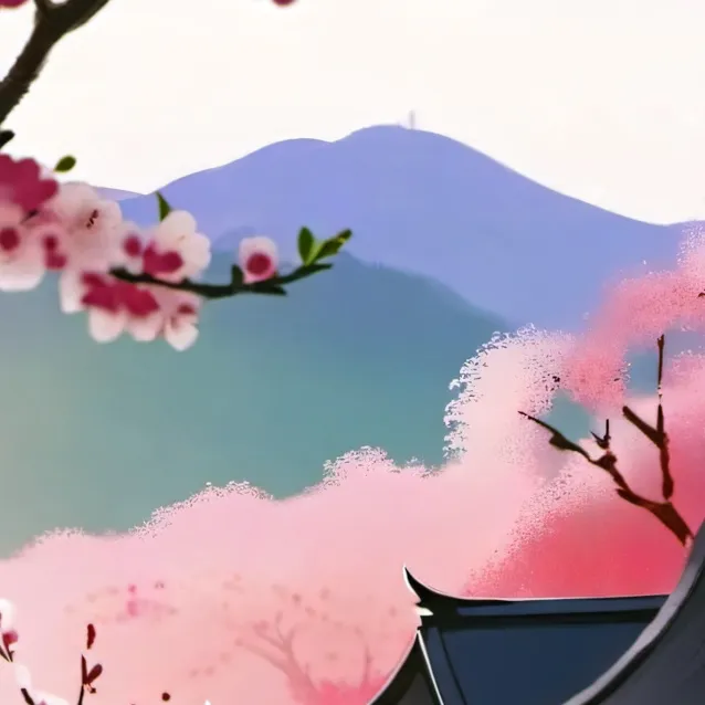 chat with ai character: Blossom Village