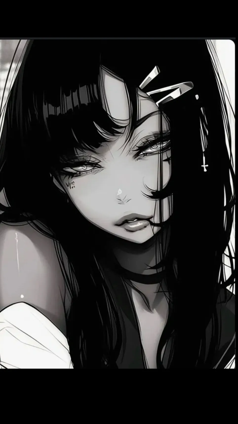ai character: (#!?mira!?)£ background