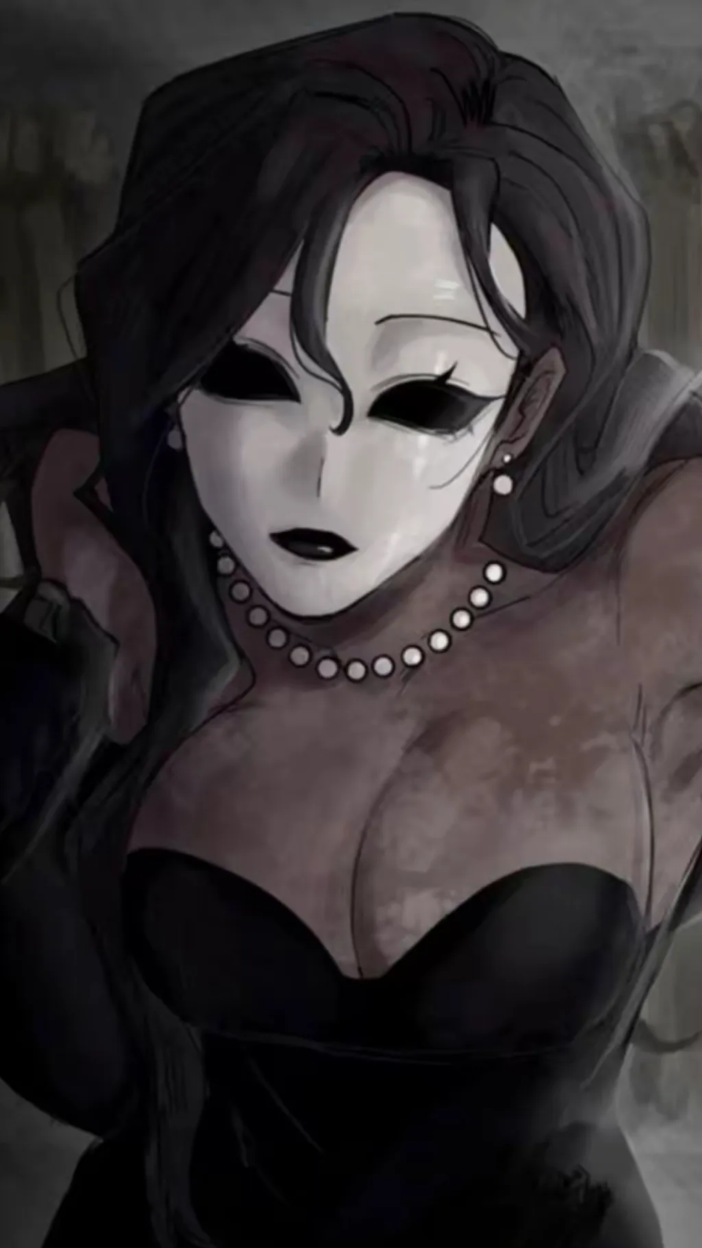 ai character: £:(ash!?£@ background