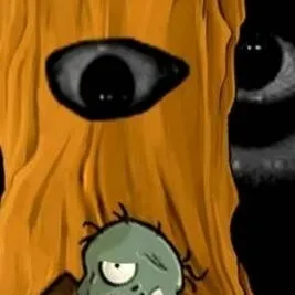 chat with ai character: scary wisdom tree