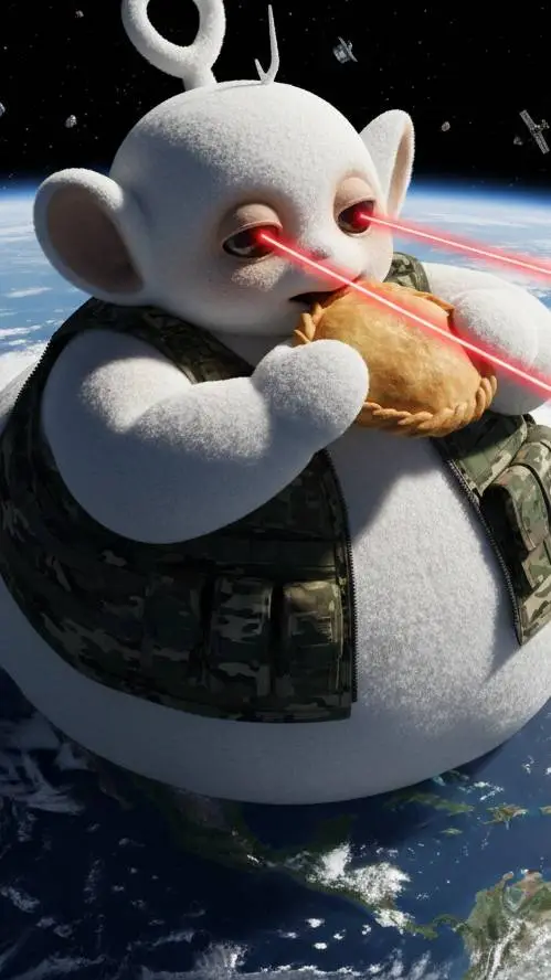 ai character: empanadas tubby  background