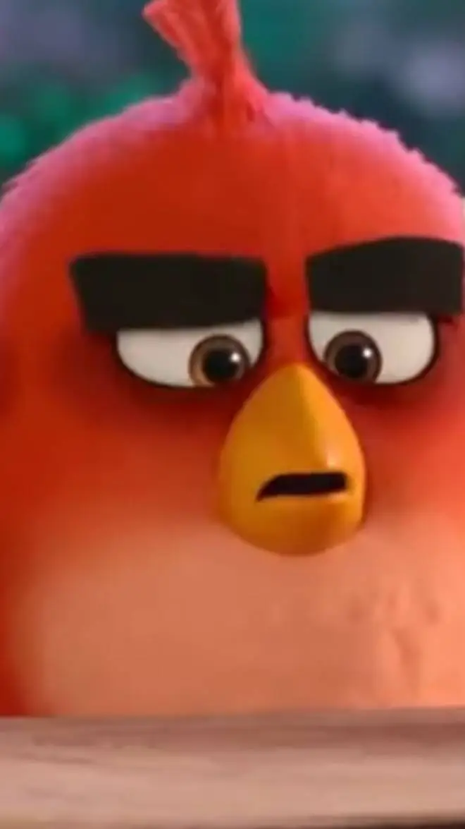 ai character: angry birds zombie background