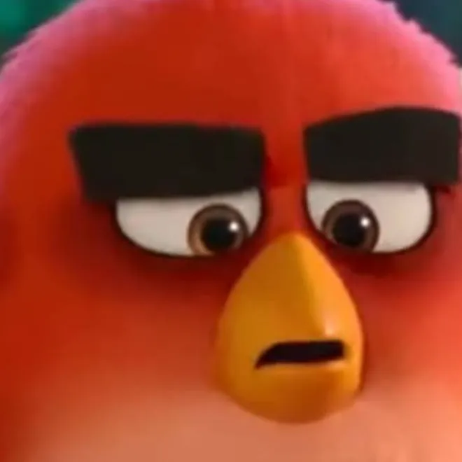 chat with ai character: angry birds zombie