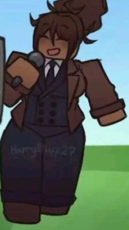 ai character: news reporter (you background