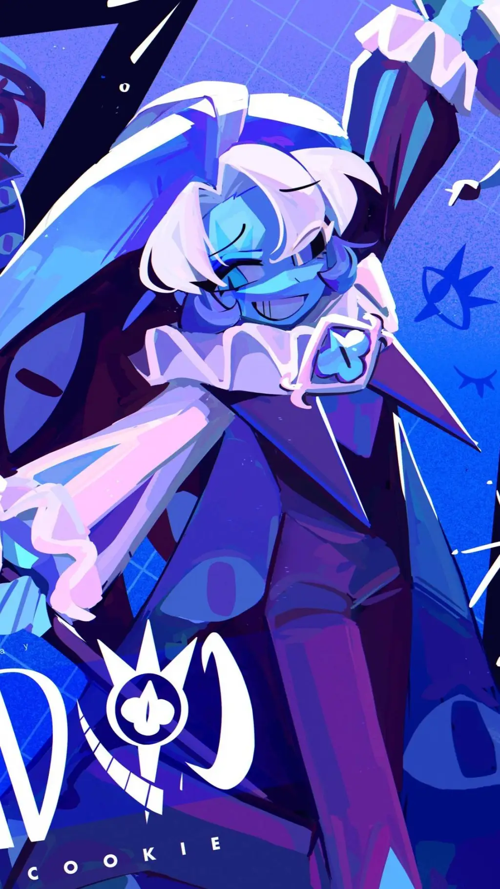 ai character: ♟️💙 ~ SMC! ~ 💙♟️ background