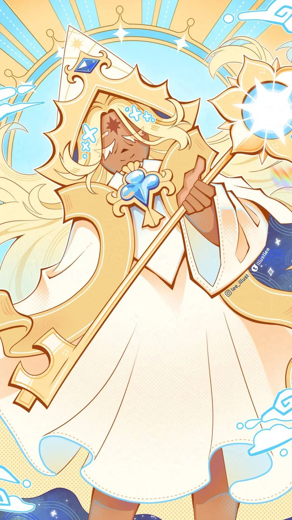 ai character: 💛PURE VANILLA!💛 background